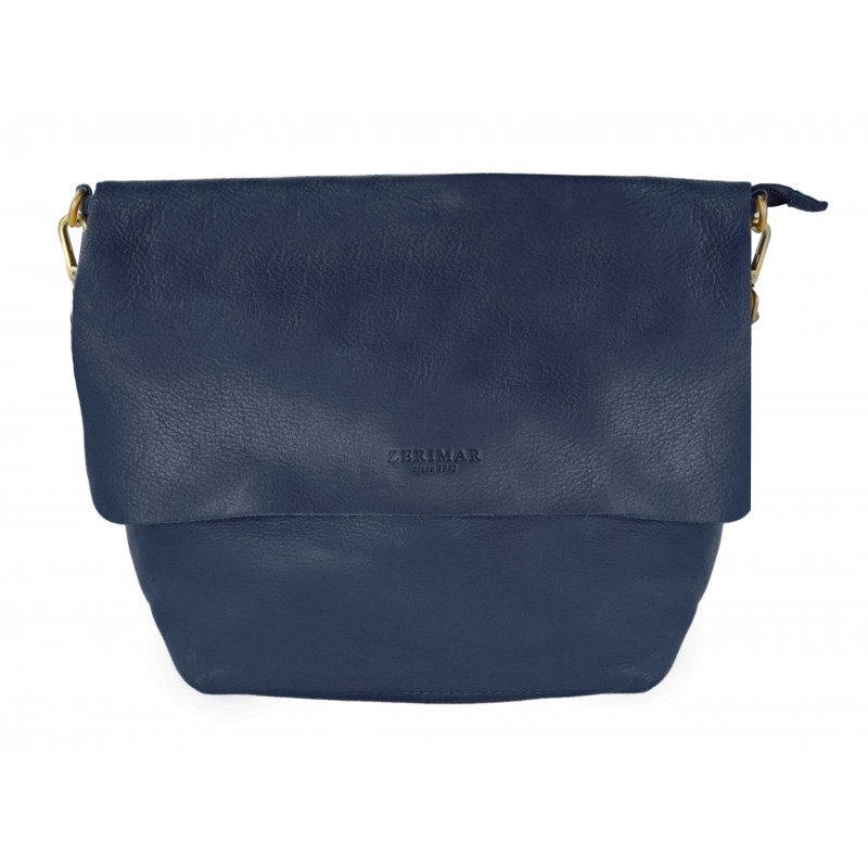 zerimar shoes Bolso de bandolera con solapa y cremallera VANDER 29x38 cm Liquidación