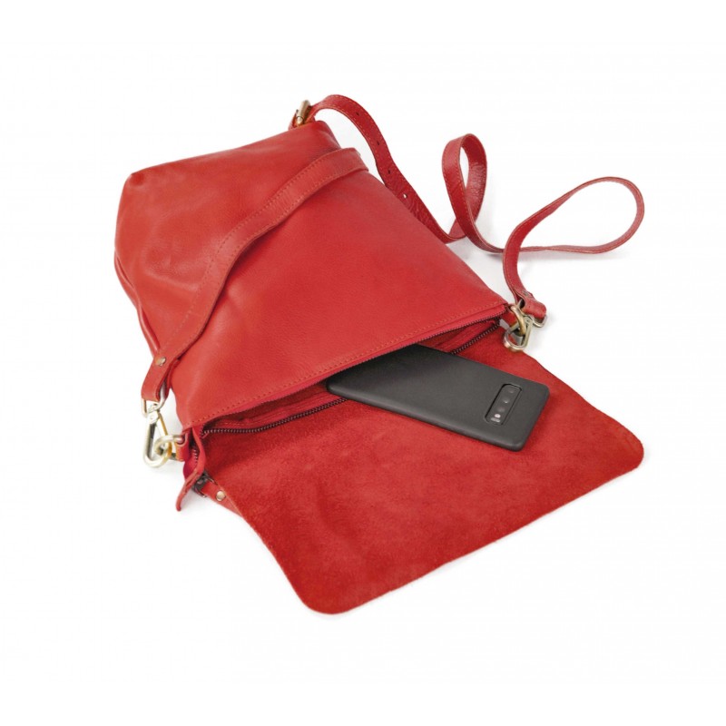 zerimar shoes Bolso de bandolera con solapa y cremallera SILCO 25x33 cm Envío internacional gratuito