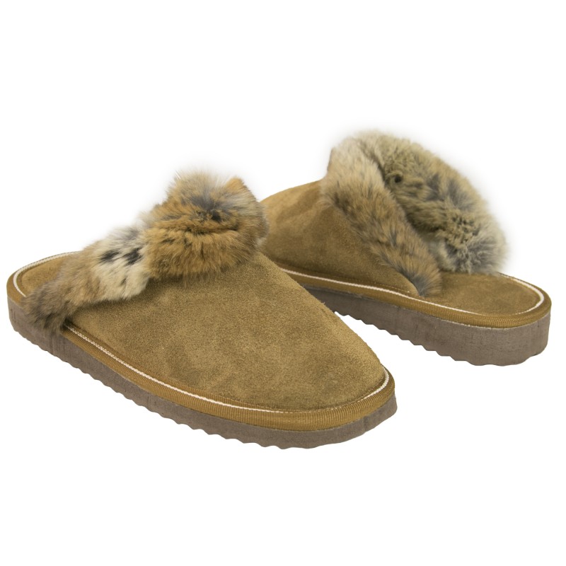 zerimar shoes Zapatillas abiertas de piel Double Face invierno Libre de impuestos