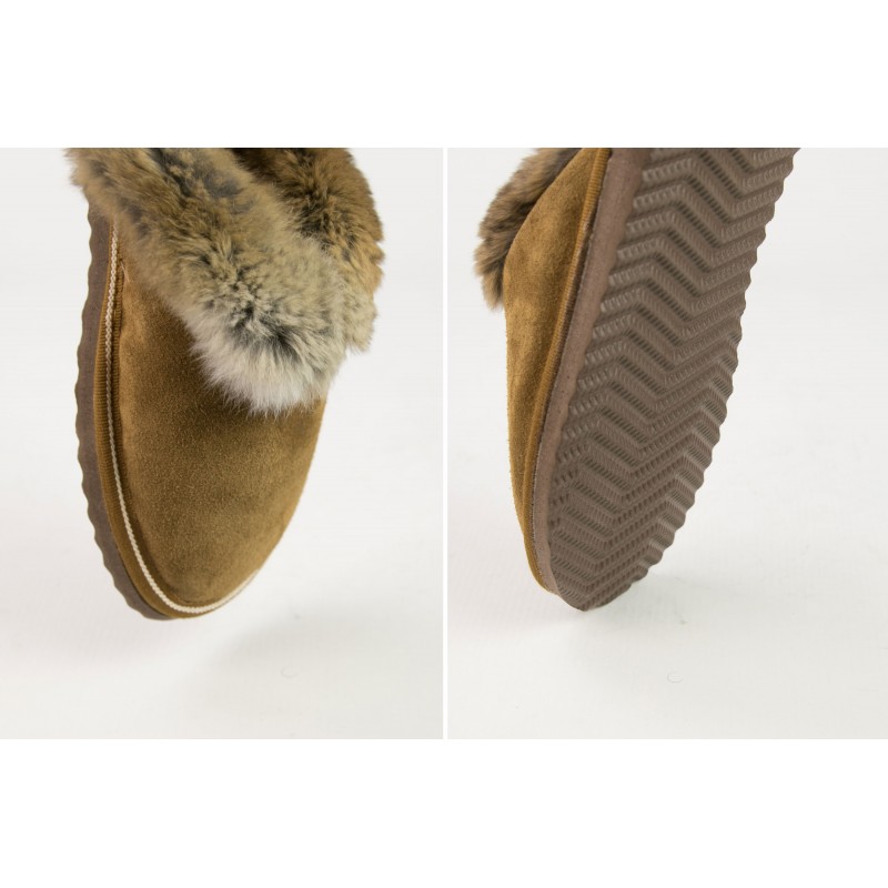 zerimar shoes Zapatillas abiertas de piel Double Face invierno Libre de impuestos