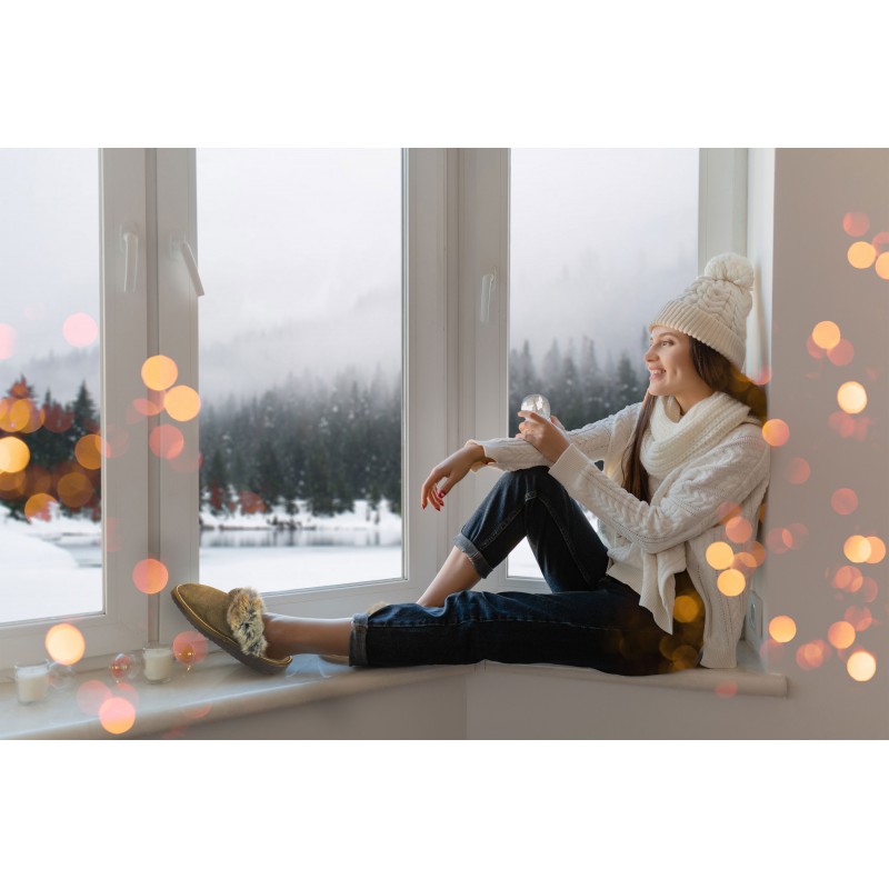 zerimar shoes Zapatillas abiertas de piel Double Face invierno Libre de impuestos