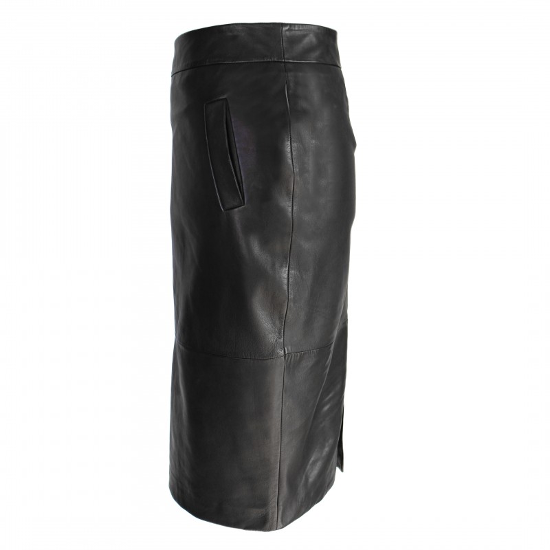zerimar shoes Falda de piel modelo BONDY Oferta exclusiva