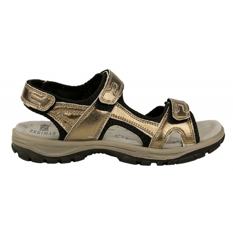 zerimar shoes Sandalias de piel de trekking o senderismo para mujer Descuento por venta flash
