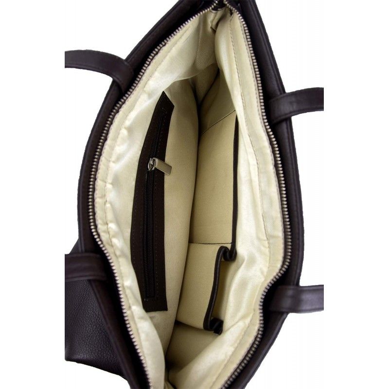 zerimar shoes Bolso de piel modelo CLEVE 36x10x29 cm Grandes ahorros