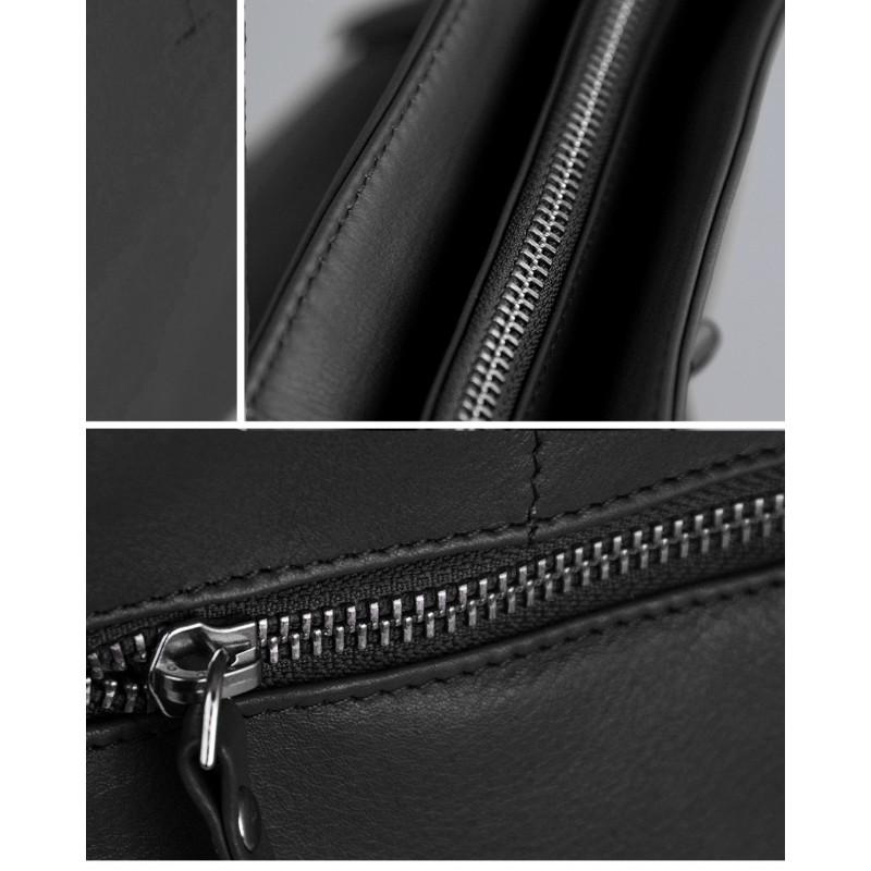 zerimar shoes Bolso de piel modelo CLEVE 36x10x29 cm Grandes ahorros
