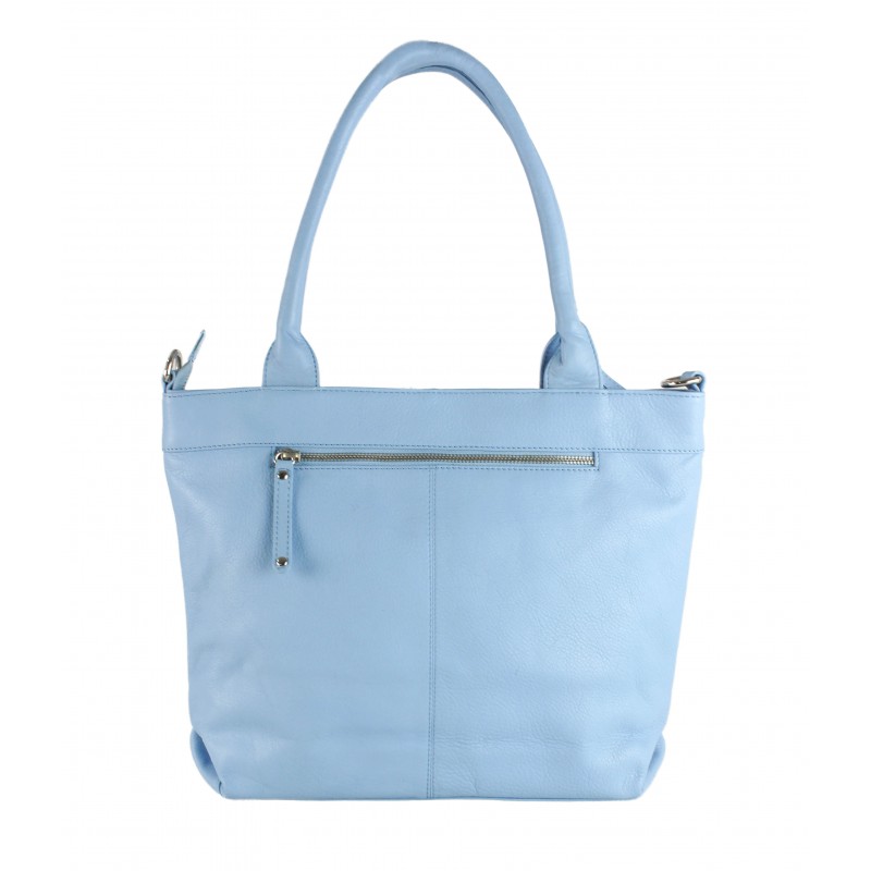 zerimar shoes Bolso de piel con doble asa 33x10x30 cm BADDY Devoluciones gratuitas