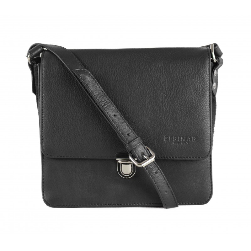 zerimar shoes Bolso bandolera de piel combinado 23x5x21 cm Outlet