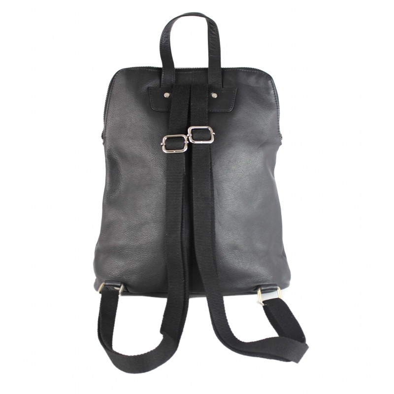 zerimar shoes Mochila de piel cremallera 30x12x35 cm Rebajas