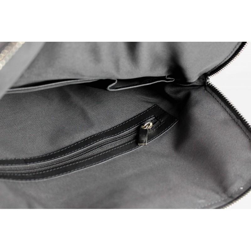 zerimar shoes Mochila de piel cremallera 30x12x35 cm Rebajas