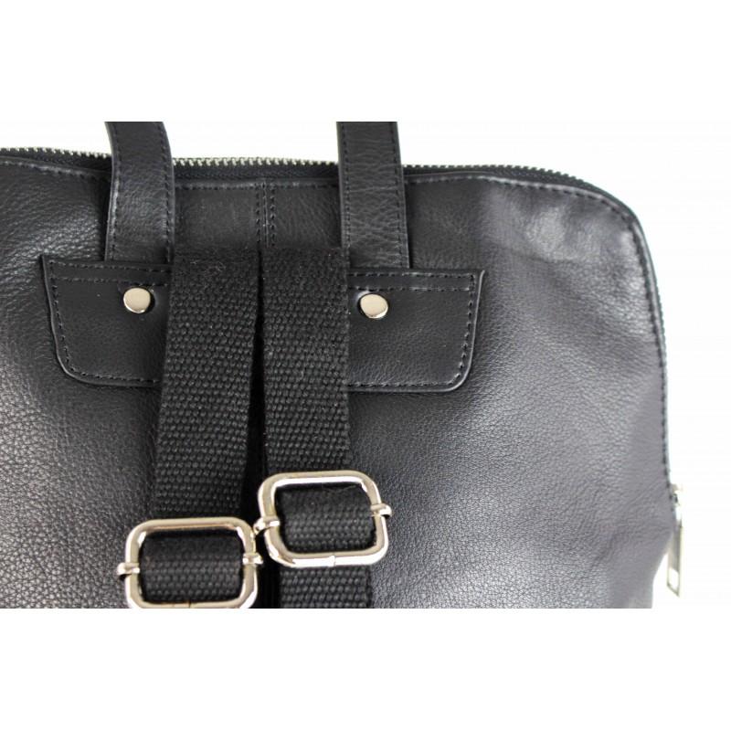zerimar shoes Mochila de piel cremallera 30x12x35 cm Rebajas
