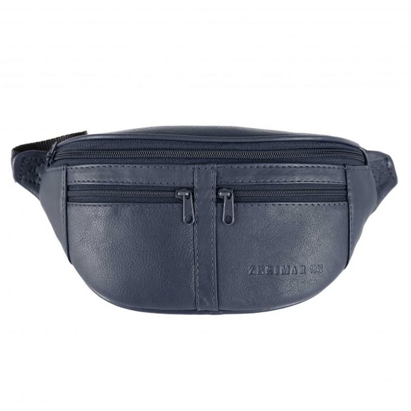 zerimar shoes Riñonera de piel con varios compartimentos 30x11x7 cm Rebajas baratas