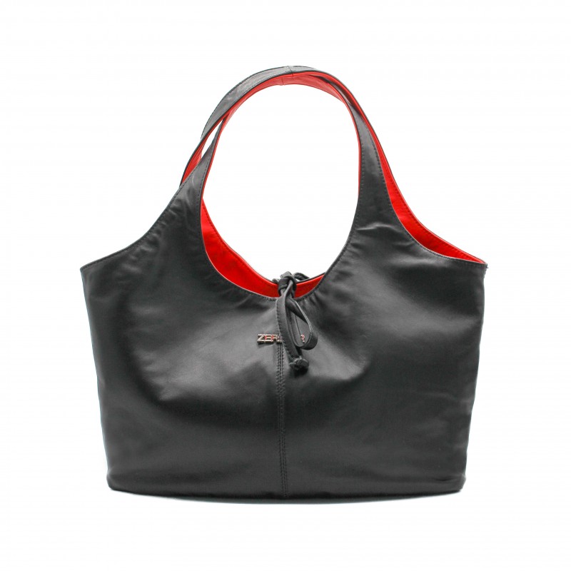 zerimar shoes Bolso reversible de piel 32x19x12 cm modelo IMPERIO Rebajas de fábrica