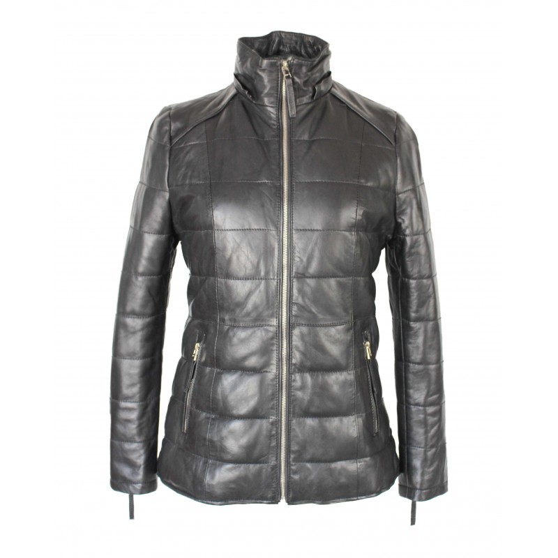 zerimar shoes Chaqueta de piel con capucha de racoon modelo ALMOND Ventas relámpago