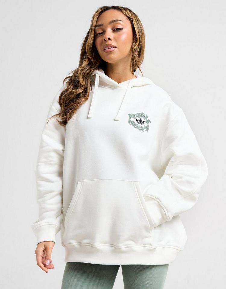 ﻿JD Sports adidas Originals Sudadera con capucha Footwear Bubble Graphic Solo hoy