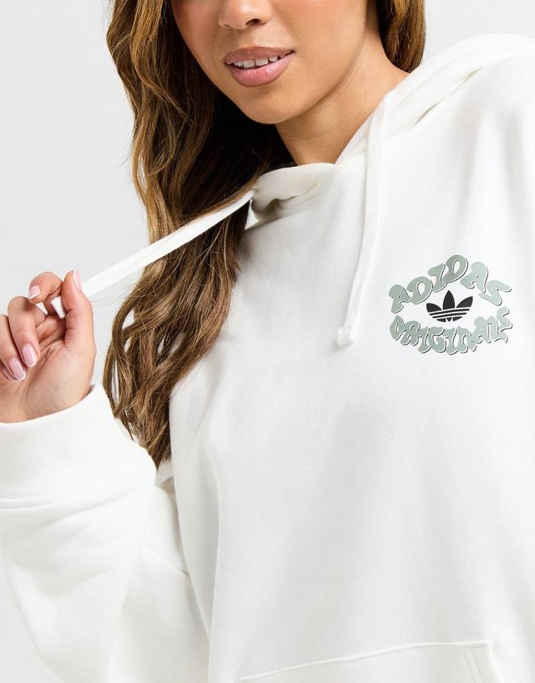 ﻿JD Sports adidas Originals Sudadera con capucha Footwear Bubble Graphic Solo hoy