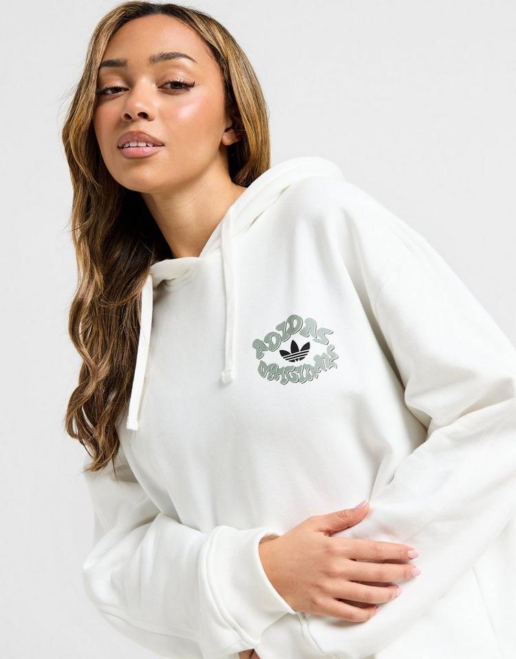 ﻿JD Sports adidas Originals Sudadera con capucha Footwear Bubble Graphic Solo hoy