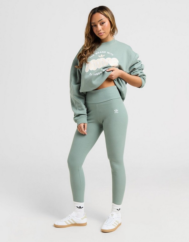 JD Sports adidas Ribbed Leggings Superdescuento