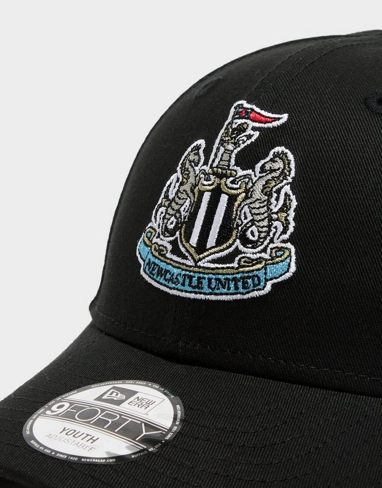 JD Sports New Era Gorra 9FORTY Newcastle United FC júnior Descuentos del mes
