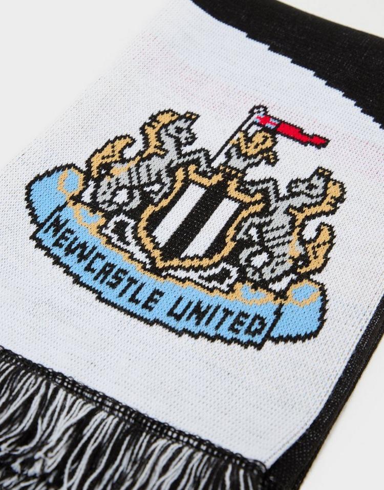 JD Sports Official Team Bufanda Newcastle Diagonal Striped Oferta exclusiva