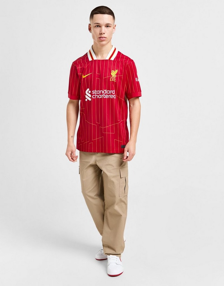 JD Sports Nike Camiseta Liverpool FC 2024/25 primera equipación Última moda