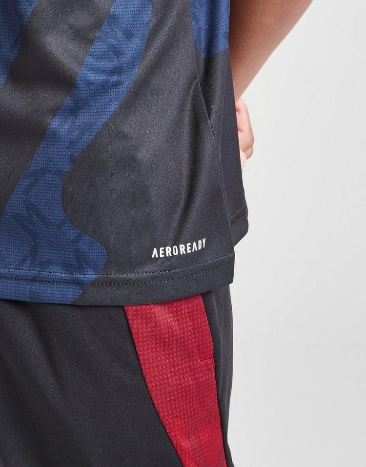 JD Sports adidas Camiseta Prematch Manchester United 24/25 Júnior Ofertas de temporada
