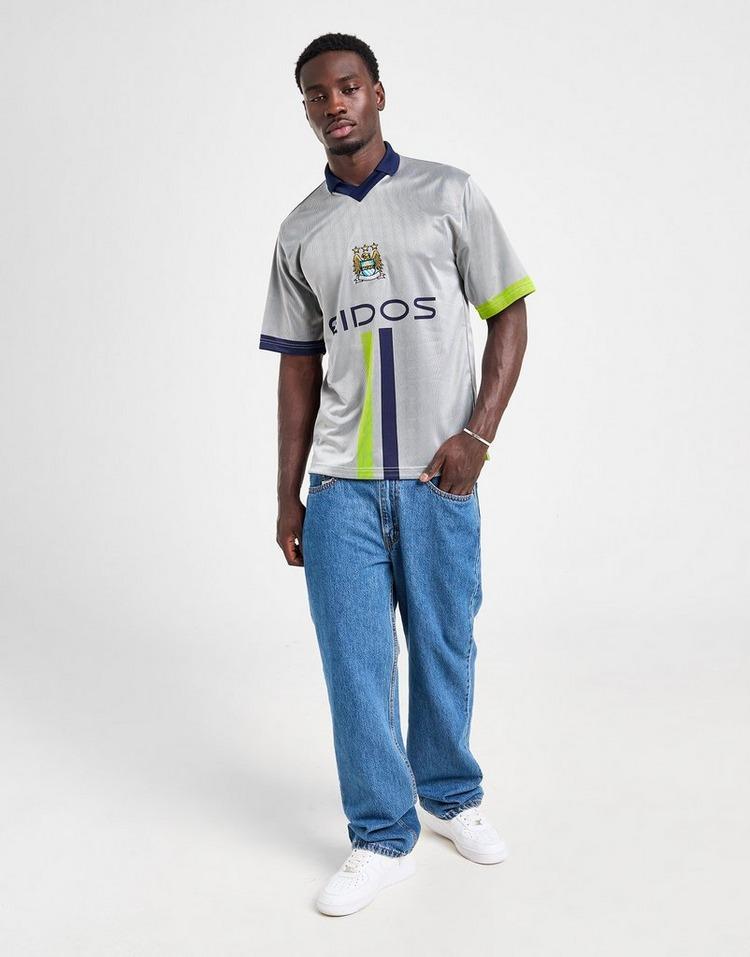 JD Sports Score Draw Camiseta Retro Manchester City FC '00 Segunda equipación Ofertas especiales