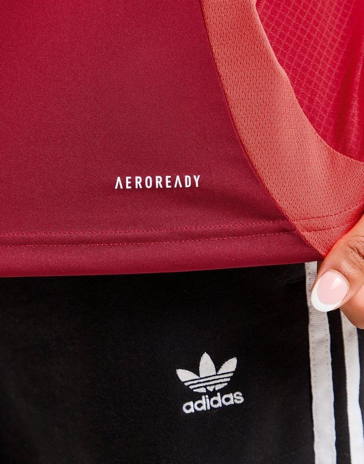JD Sports adidas Camiseta Manchester United FC 2024/25 Primera equipación para mujer Rebajas de fin de temporada