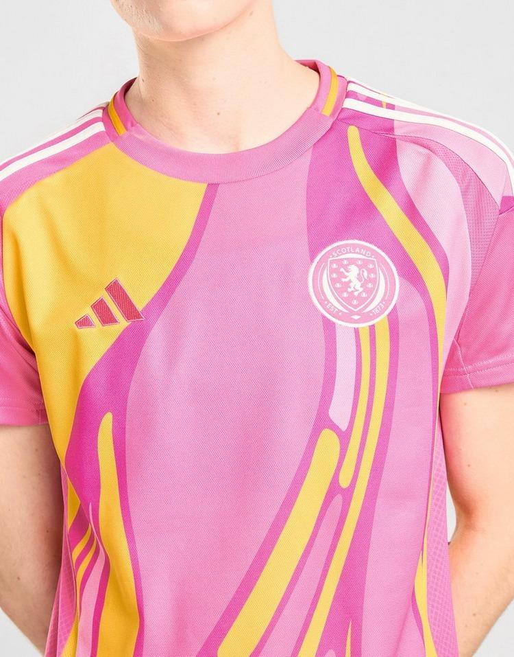 JD Sports adidas Camiseta Scotland 2025 Segunda equipación para mujer Precio ultrabajo