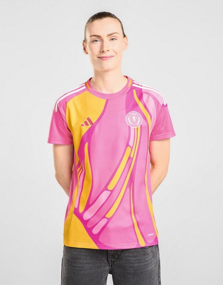 JD Sports adidas Camiseta Scotland 2025 Segunda equipación para mujer Precio ultrabajo