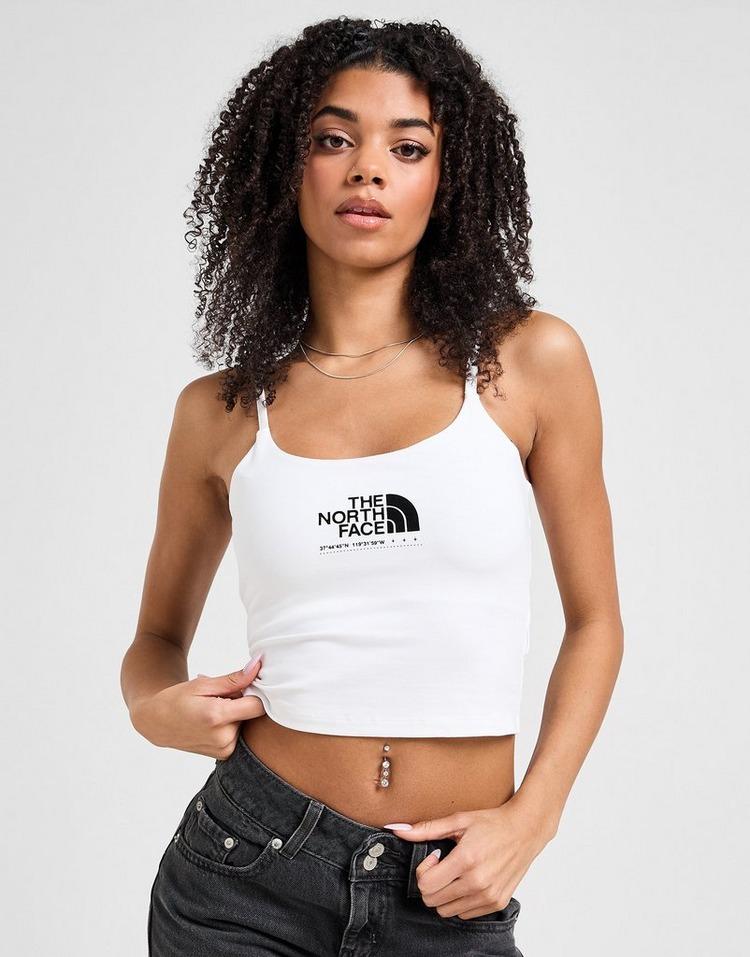 JD Sports The North Face Camiseta de tirantes Tech Shine Slim Outlet online