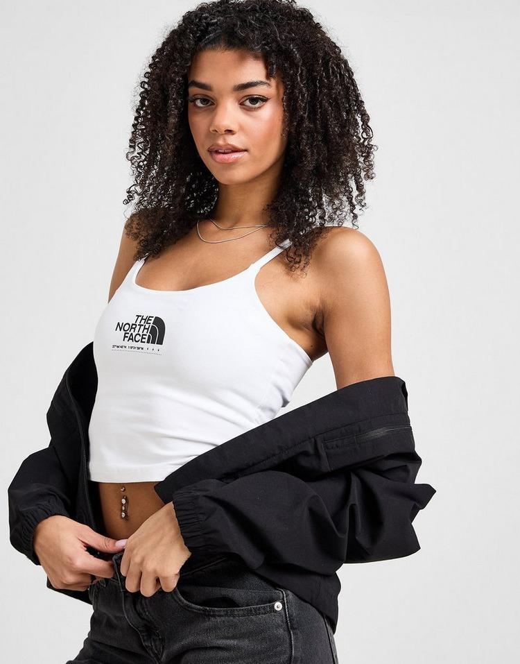 JD Sports The North Face Camiseta de tirantes Tech Shine Slim Outlet online