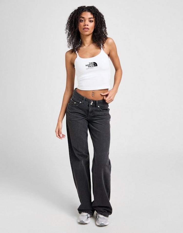 JD Sports The North Face Camiseta de tirantes Tech Shine Slim Outlet online