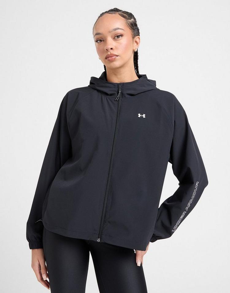 JD Sports Under Armour Chaqueta Woven Zip Wordmark Rebajas