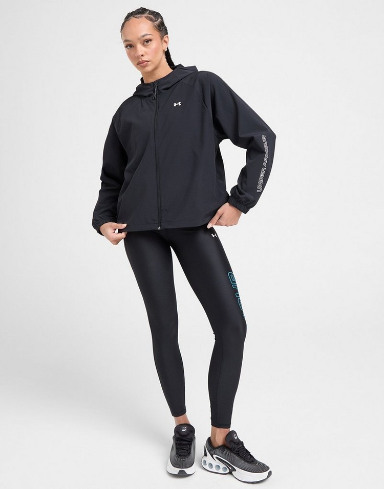 JD Sports Under Armour Chaqueta Woven Zip Wordmark Rebajas