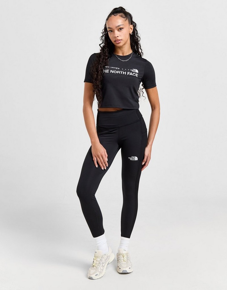 JD Sports The North Face Camiseta Slim Tech Graphic Venta caliente