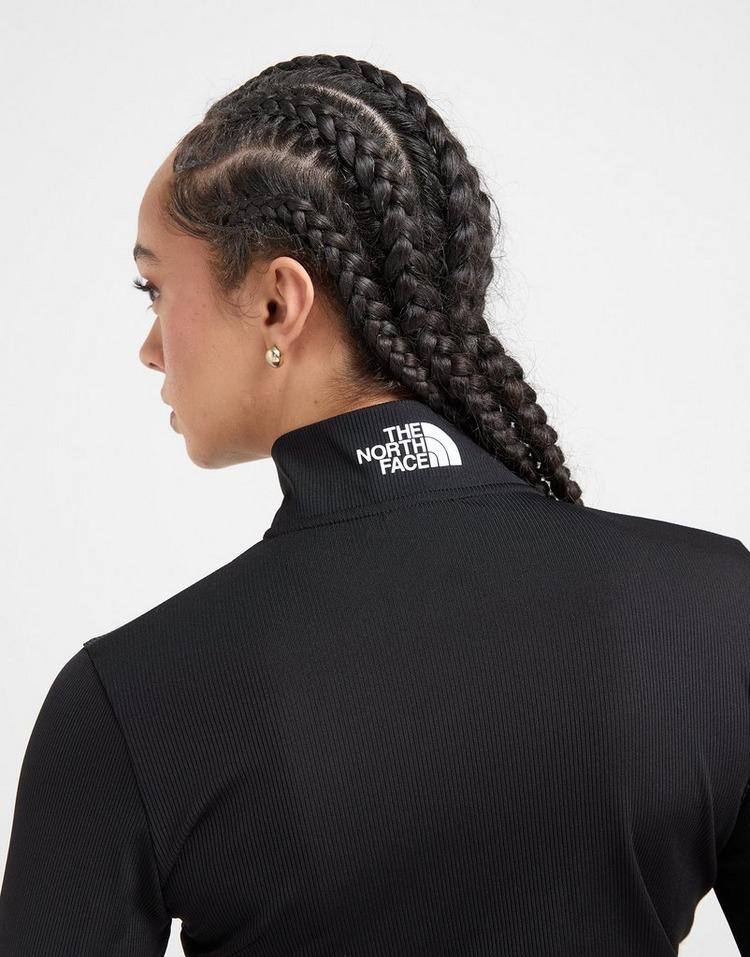 JD Sports The North Face Camiseta de manga larga Rib Zip Rebajas baratas