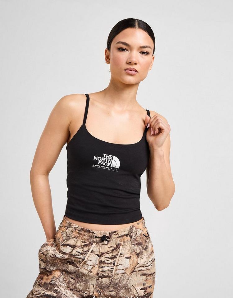 JD Sports The North Face Camiseta de tirantes Tech Shine Slim Rebajas de fábrica