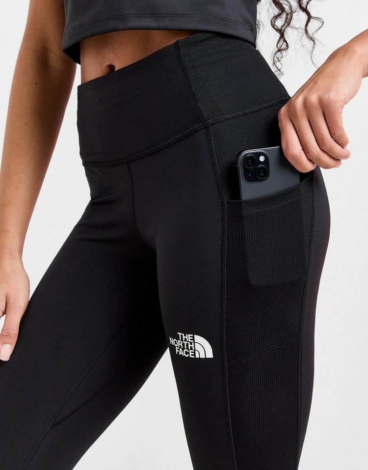 JD Sports The North Face Leggings Ribbed Panel Descuento