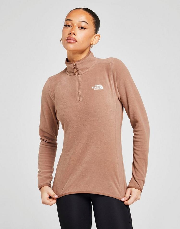 JD Sports The North Face Camiseta Glacier 1/4 Zip Envío gratis