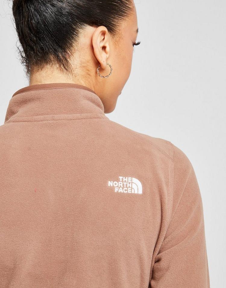 JD Sports The North Face Camiseta Glacier 1/4 Zip Envío gratis