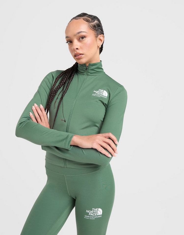 JD Sports The North Face Camiseta Tech Graphic Zip COMPRAR AHORA