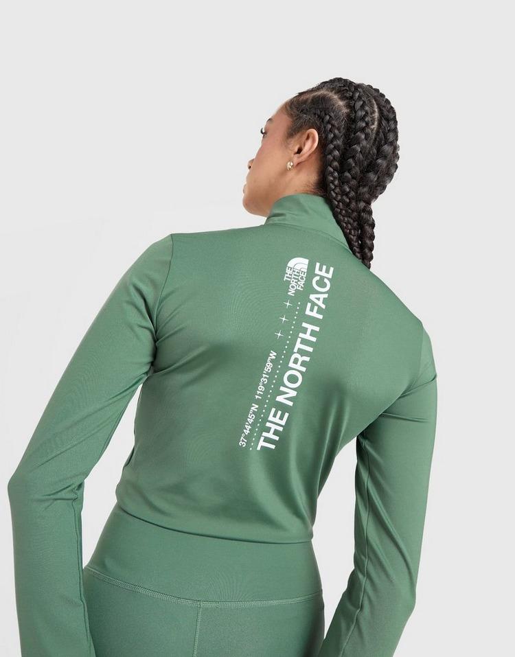 JD Sports The North Face Camiseta Tech Graphic Zip COMPRAR AHORA