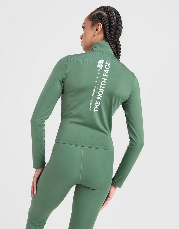 JD Sports The North Face Camiseta Tech Graphic Zip COMPRAR AHORA