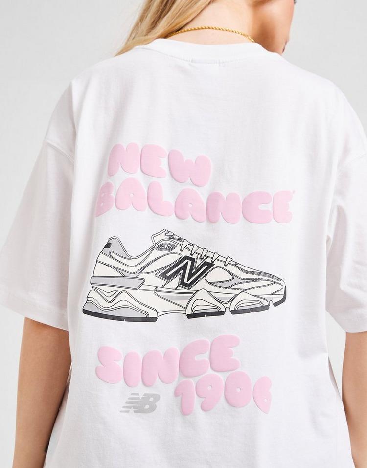 JD Sports New Balance Camiseta 9060 Graphic Boyfriend Solo hoy