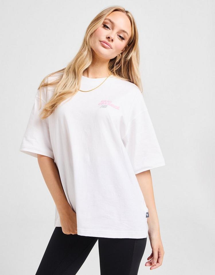 JD Sports New Balance Camiseta 9060 Graphic Boyfriend Solo hoy