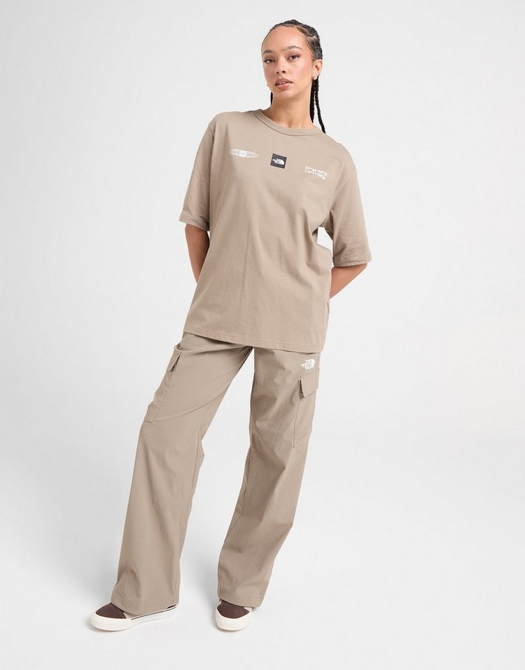 JD Sports The North Face Camiseta Tech Graphic Boyfriend Promoción trimestral