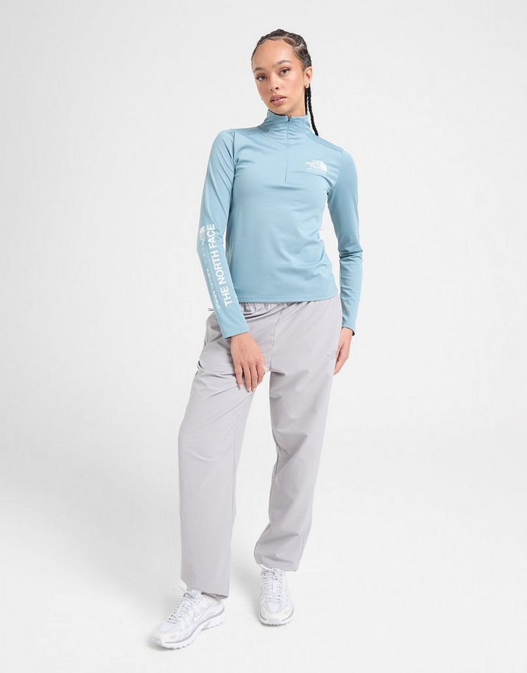 JD Sports The North Face Camiseta Tech Graphic 1/4 Zip Solo queda un día