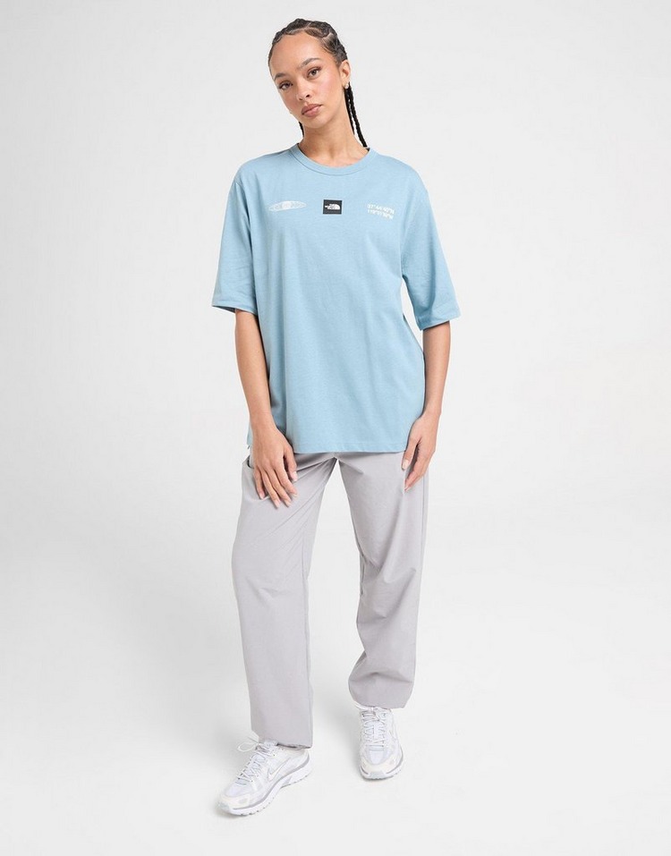 JD Sports The North Face Camiseta Tech Graphic Boyfriend Superdescuento