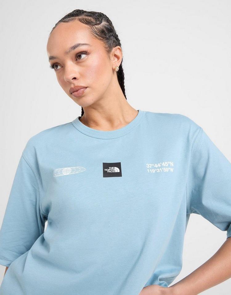 JD Sports The North Face Camiseta Tech Graphic Boyfriend Superdescuento