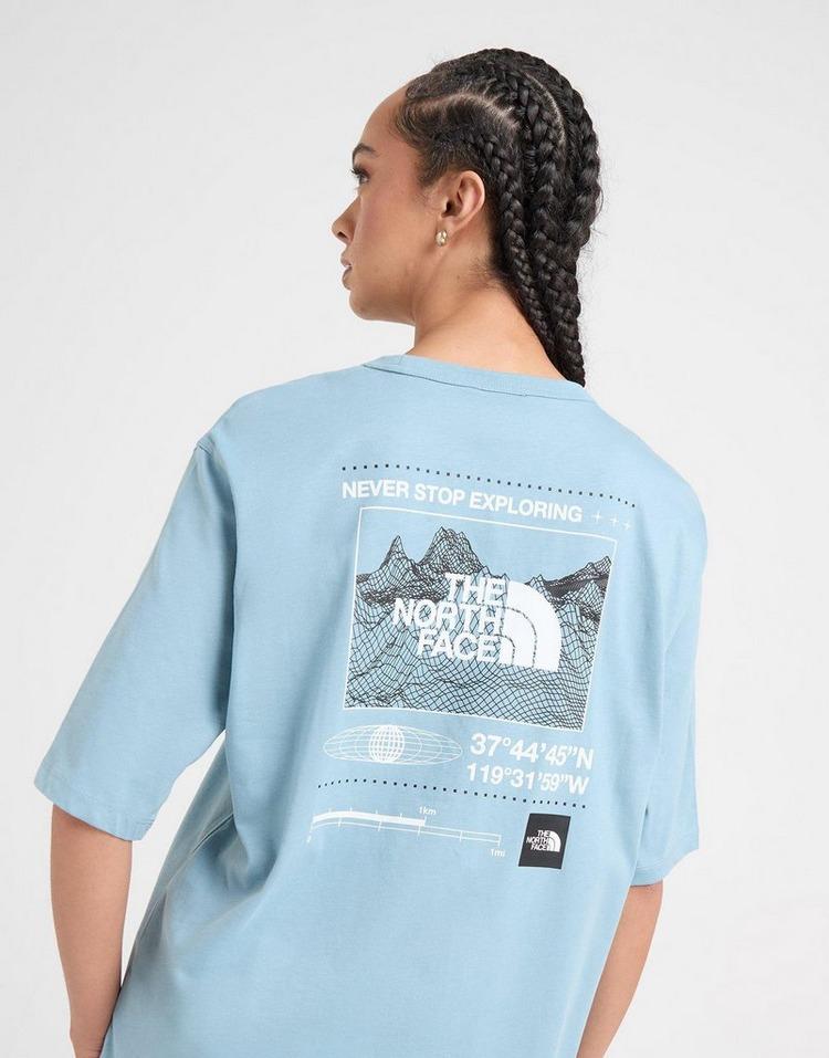 JD Sports The North Face Camiseta Tech Graphic Boyfriend Superdescuento